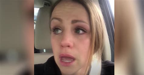crying mother posts honest video about struggles of mom life inspirational videos