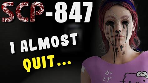 The Scariest Scp Game Scp 847 The Mannequin Indie Horror Game