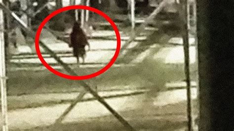 5 Creepy Unexplained Human Creatures Caught On Camera Youtube