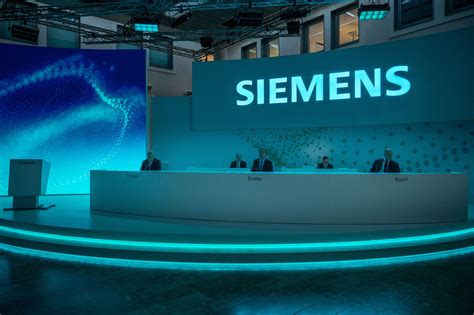 Hauptversammlung 2022 Der Siemens AG Press Company Siemens