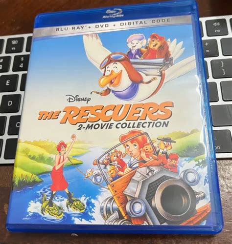 The Rescuers 2 Movie Collection On Blu Ray And Dvd 599 Picclick