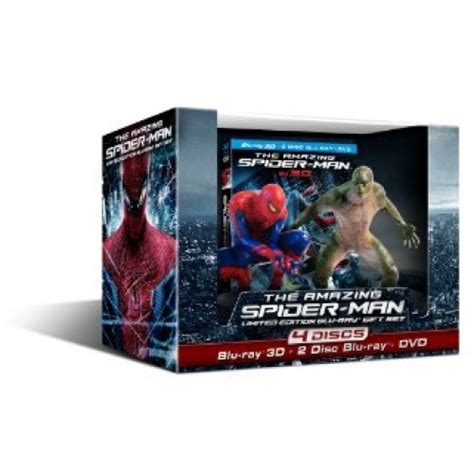 The Amazing Spider Man Limited Edition Blu Ray Disc Title Details
