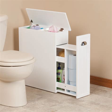 Check out our bathroom storage cabinet selection for the very best in unique or custom, handmade pieces from our home & living shops. Slim Bathroom Storage Cabinet by OakRidge - Slim Cabinet ...