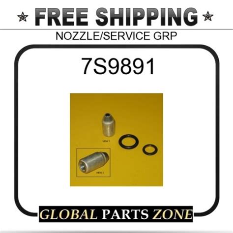 7s9891 Nozzleservice Grp 7s8722 8n4694 8n8796 Fits Caterpillar Cat