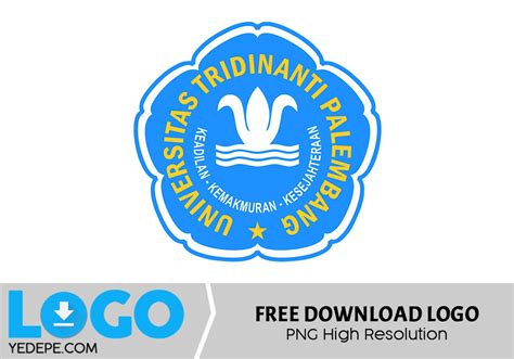 Logo Universitas Tridinanti Free Download Logo Format Png