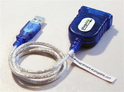 Plugable Usb To Rs 232 Db9 Serial Adapter Prolific Pl2303hx Chipset Plugable Technologies