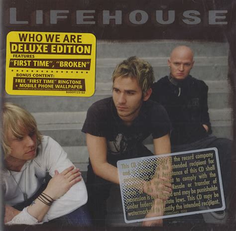 Lifehouse Who We Are Us Cd Album Cdlp 464602