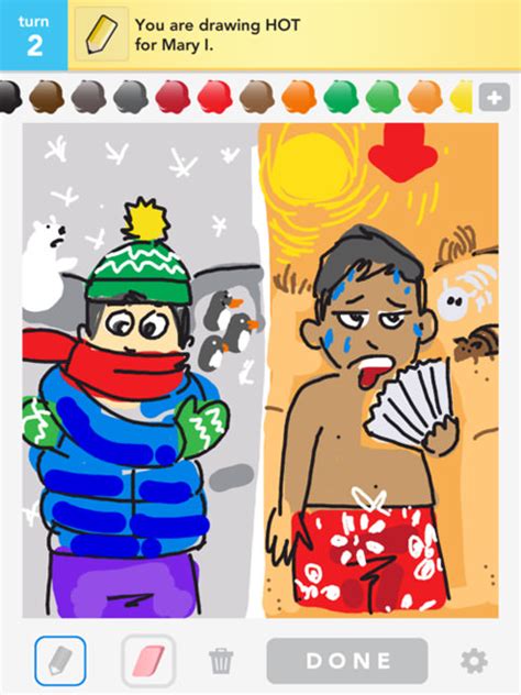 Draw Something Doodles That Go To Extremes Pics Part Deux Hongkiat