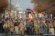 Desfile del Día del Recuerdo en Gettysburg de Estados Unidos