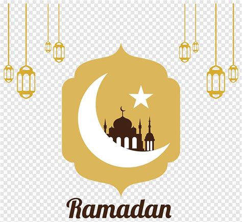Gambar Salam Dekoratif Ramadhan Kareem Ornamen Islam Ramadan Png