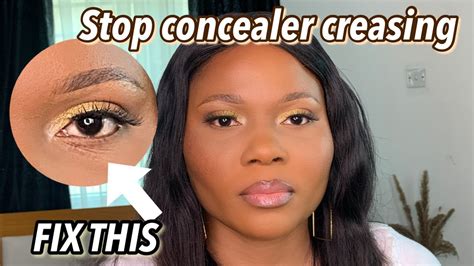 How To Stop Your Under Eye Concealer From Creasingseparating Youtube