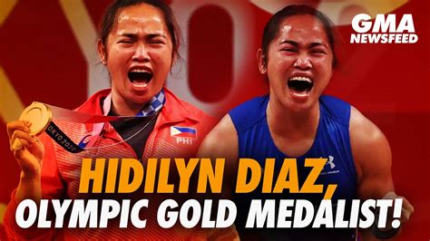 Hidilyn Diaz Olympic Gold Medalist Gma News Feed Youtube