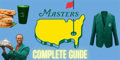 The Us Masters Golf Tournament Your Complete Guide 2024 Stripey