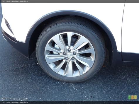 2017 Buick Encore Preferred Ii Wheel And Tire Photo 116828985