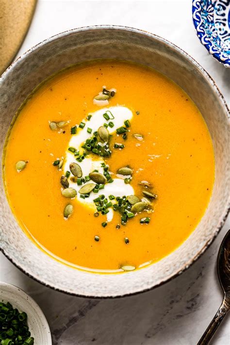 Carrot Ginger Soup Recipe Easy To Make Foolproof Living