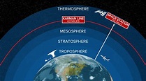 Línea de Kármán: ¿el límite entre el espacio y la atmósfera de la Tierra?