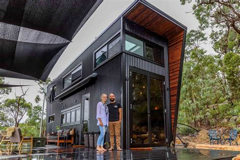 Living Big In A Tiny House This Ultra Modern Tiny House