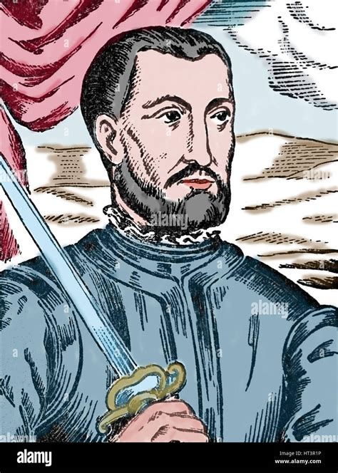 Pedro De Alvarado 1485 1541 El Conquistador Español Conocido Por La