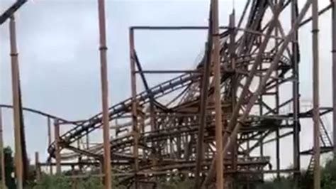 How Abandoned Theme Parks Around The Uk Look Now Liverpool Echo