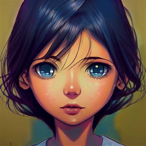 Anime Charactersbeautiful Girlcutebig Eyes Midjourney Openart