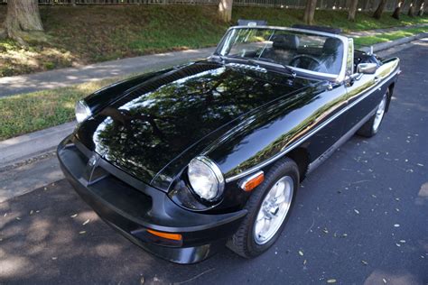 1980 Mg Mgb Limited Edition With 25k Orig Miles Stock 1036 For Sale