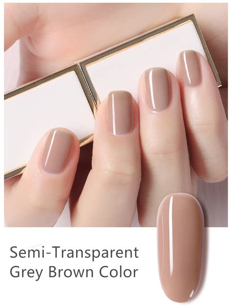 China Privated Customized Nude Color Gel Nail Polish Popular In Nail