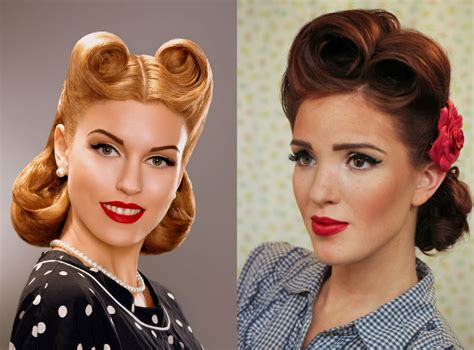 Retro Hairstyles To Look Fantastic Hairstyles Haircuts