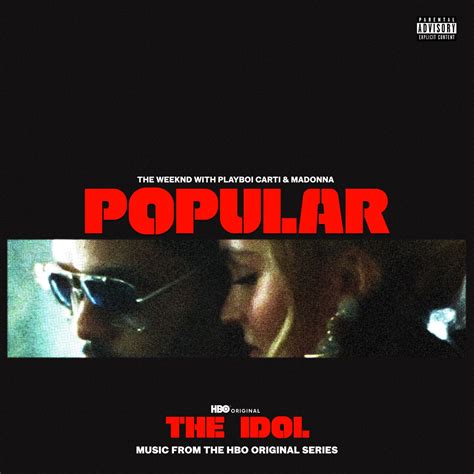 ‎popular From The Idol Vol 1 Music From The Hbo Original Series [feat Playboi Carti