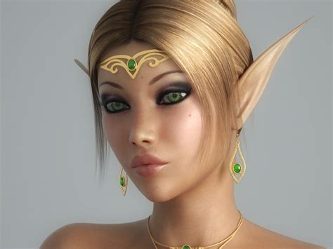 Elf By Hitmanx3z On Deviantart Fantasy Art Women Character Design
