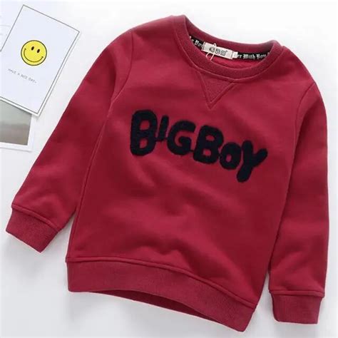 Fashion Baby Boys Long Sleeve Shirts Fashion Pure Color Letter Pattern