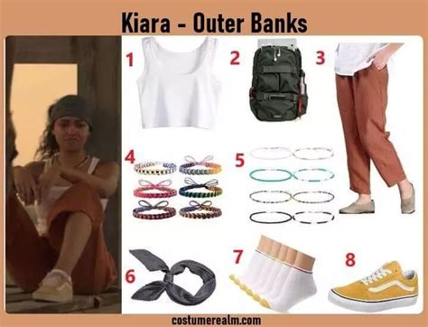 Outer Banks Kiara Clothes Outer Banks Outfits Outer Banks Kiara