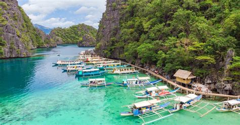 Palawan Coron Island Hopping Shared Tour A With Lunch And C