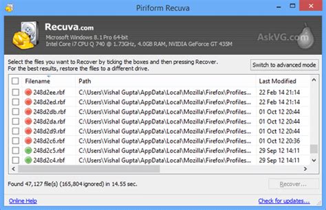 For the portable version, simply go to /recuva/download/portable and download the.zip file. Recuva: Download One of the Best Free Data Recovery ...
