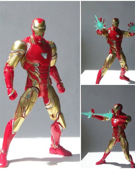 Custom Avengers Iron Man Mark 85 Model Toy