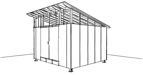 Ecclesia Domestica Design For A Storage Shed