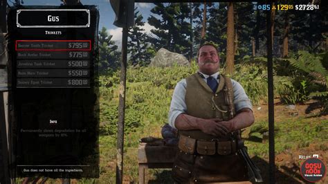 At the very beginning of arthur morgan's grand adventure we've put together a lot of red dead redemption 2 guides since launch. Beaver Tooth Trinket RDR2 Online - Calumet Turquoise ...