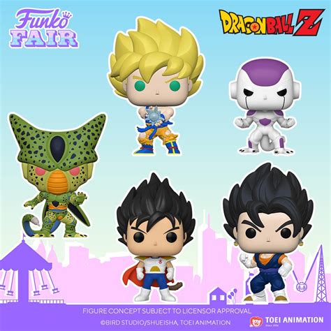 Starting things off first is one of the most popular anime series around with a new wave of dragon ball z there are a total of 12 new dragon ball z pops coming in with wave as well as 5 new pocket pop keychains. 2021 NEW Funko Pop! Dragon Ball Z - Cell (First Form) GITD