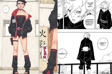 Sarada And Mitsuki Power Development After Time Skip In Boruto