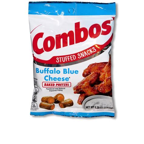Combos Buffalo Blue Cheese Pretzel 63oz1786g