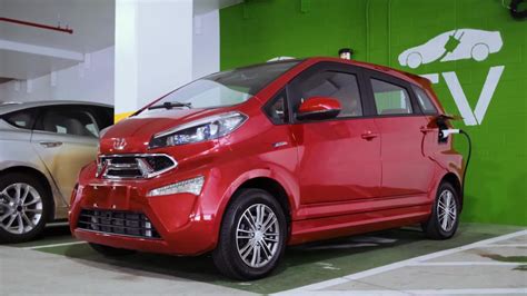 Kandi Una Empresa China Presenta El Auto Eléctrico Más Barato En Ee
