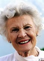 Anne-Marie Blanc hätte gestern ihren 100. Geburtstag gefeiert