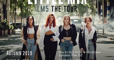 Little Mix Announce The Lm5 Tour For 2019 Backstage Pass