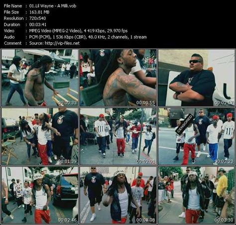 Lil Wayne A Milli Download High Quality Videovob