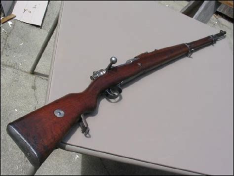 Steyr Chilean Model 1912 Mauser 7mm Caliber For Sale At