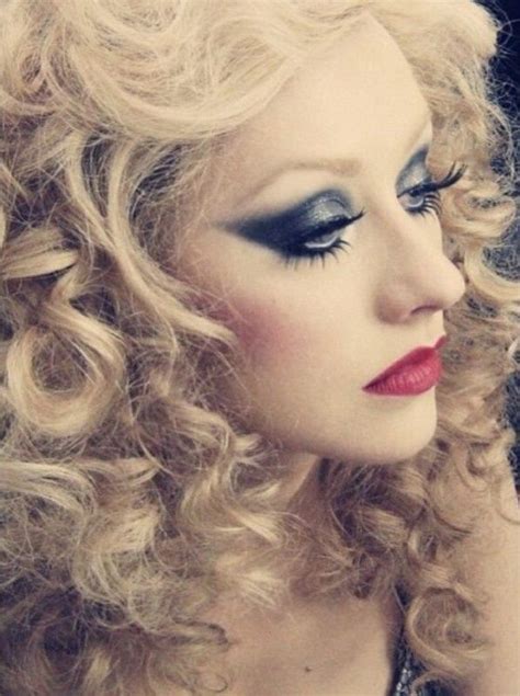 Christina Aguilera Trucco Burlesque Burlesque Makeup Artistico
