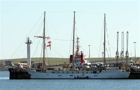 Swedish Sail Training Ship Visits The Orcadian Online