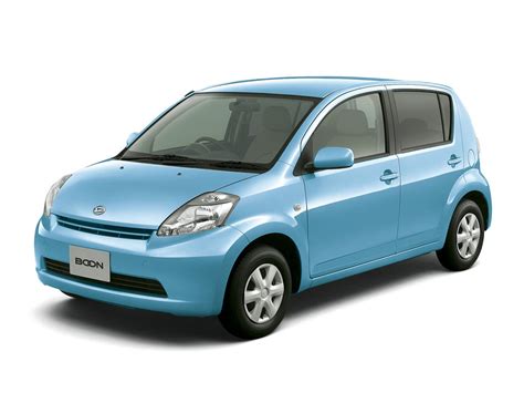Daihatsu Boon spécifications techniques et économie de carburant