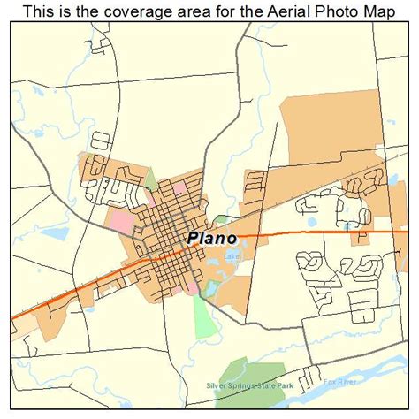 The plano location is at 2201 preston road, plano, tx 75093. Aerial Photography Map of Plano, IL Illinois