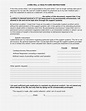 Free Last Will And Testament Templates - A “Will” - Pdf | Word - Free ...