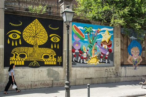 Visite Guidée Privée Du Quartier Multiculturel Lavapiés à Madrid